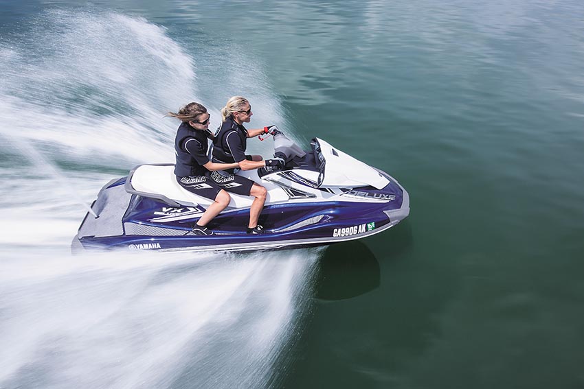 VX Deluxe 圖片 第2張 - 雅馬哈摩托艇 Yamaha WaveRunner