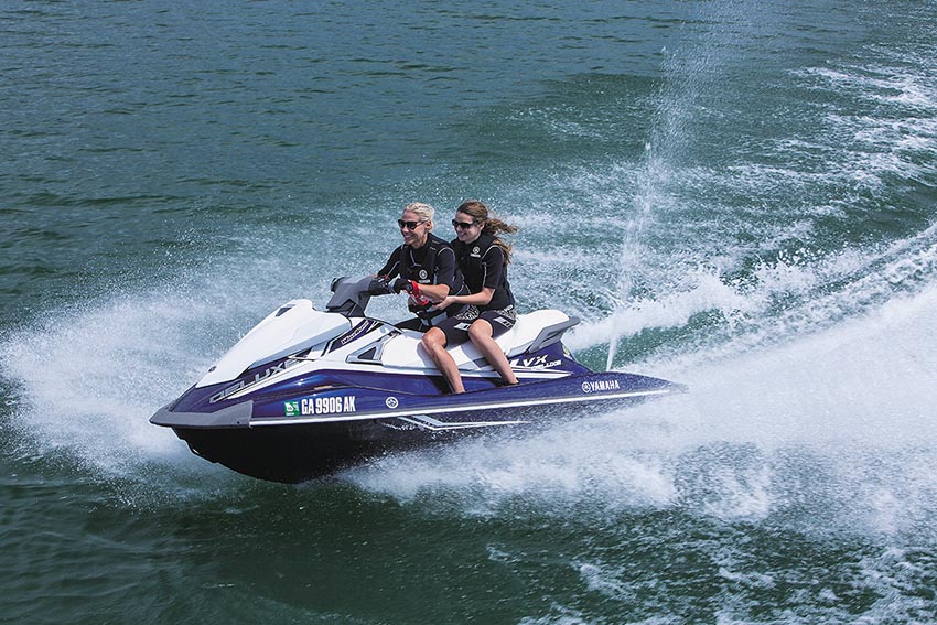 VX Deluxe 圖片 第4張 - 雅馬哈摩托艇 Yamaha WaveRunner