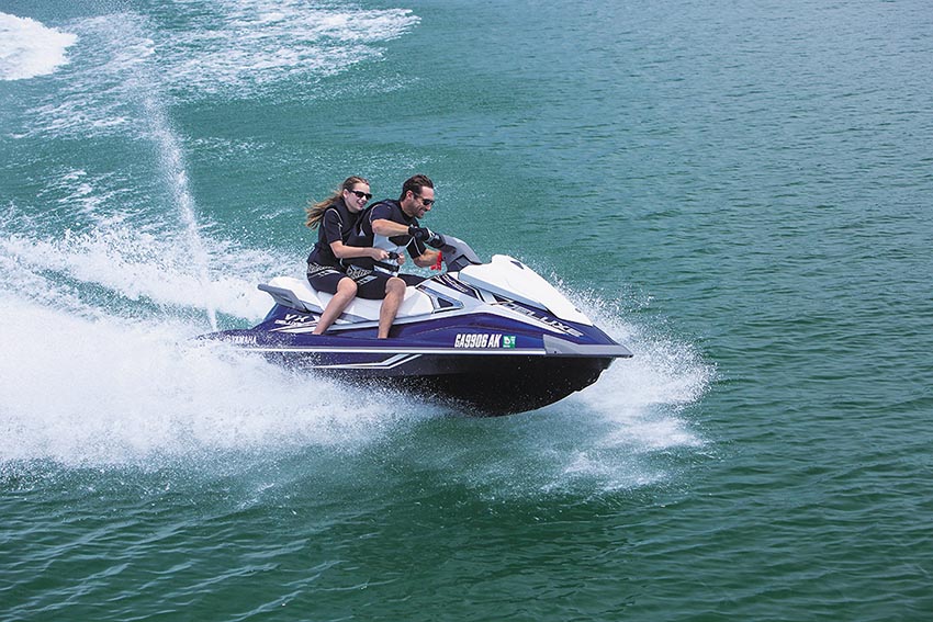 VX Deluxe 圖片 第6張 - 雅馬哈摩托艇 Yamaha WaveRunner