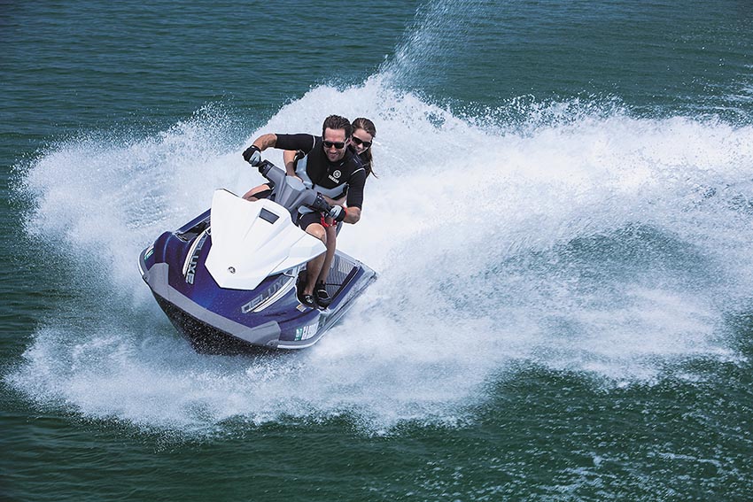 VX Deluxe 圖片 第7張 - 雅馬哈摩托艇 Yamaha WaveRunner