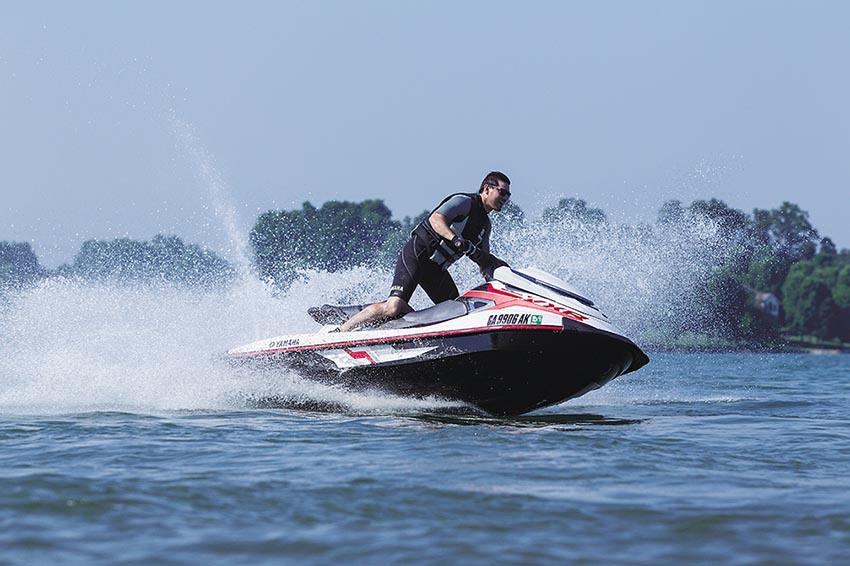 VXR 圖片 第2張 - 雅馬哈摩托艇 Yamaha WaveRunner