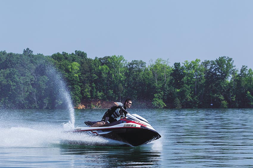 VXR 圖片 第7張 - 雅馬哈摩托艇 Yamaha WaveRunner