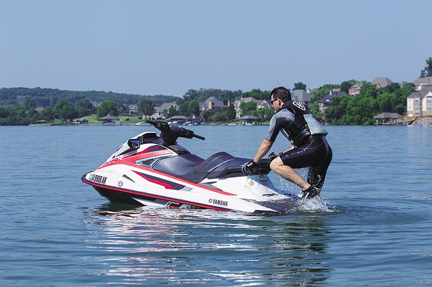 VXR 圖片 第8張 - 雅馬哈摩托艇 Yamaha WaveRunner