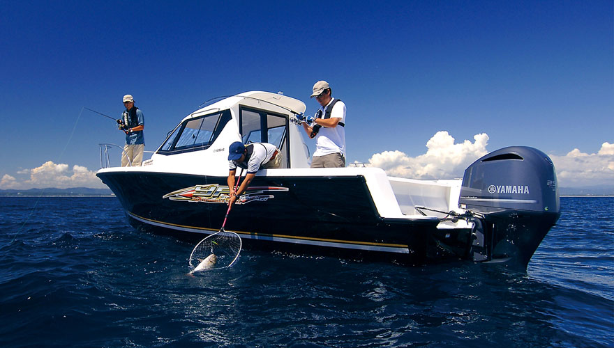 雅馬哈YF310釣魚船 圖片 第1張 - 雅馬哈釣魚船 Yamaha Fishing Boats